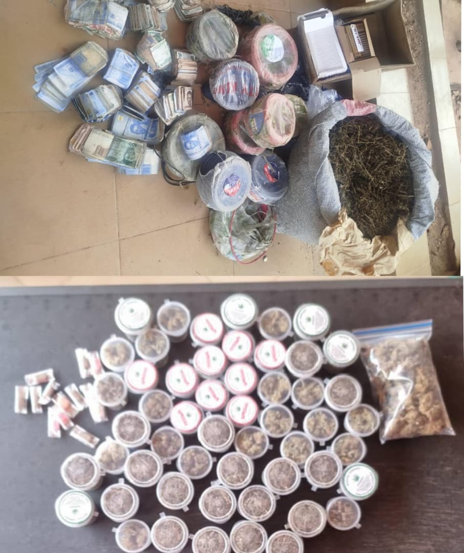 Four suspected drug traffickers arrested in Enugu